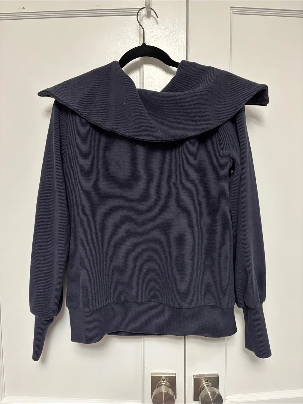 VARLEY Vine Half-Zip Pullover Navy - Picture 5 of 5